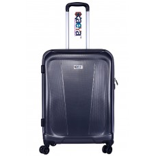 OkaeYa Cabin Size Unbreakable Polycarbonate Luggage Stroller (grey)
